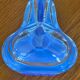Vintage designer glass vase from the 70s