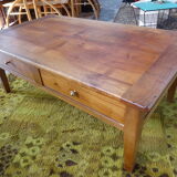 "Farm" drawers coffee table on both sides