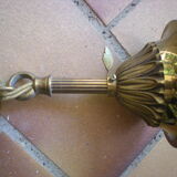 Lustre art deco-5 branches