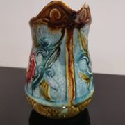 Pot à lait en barbotine  années 1900