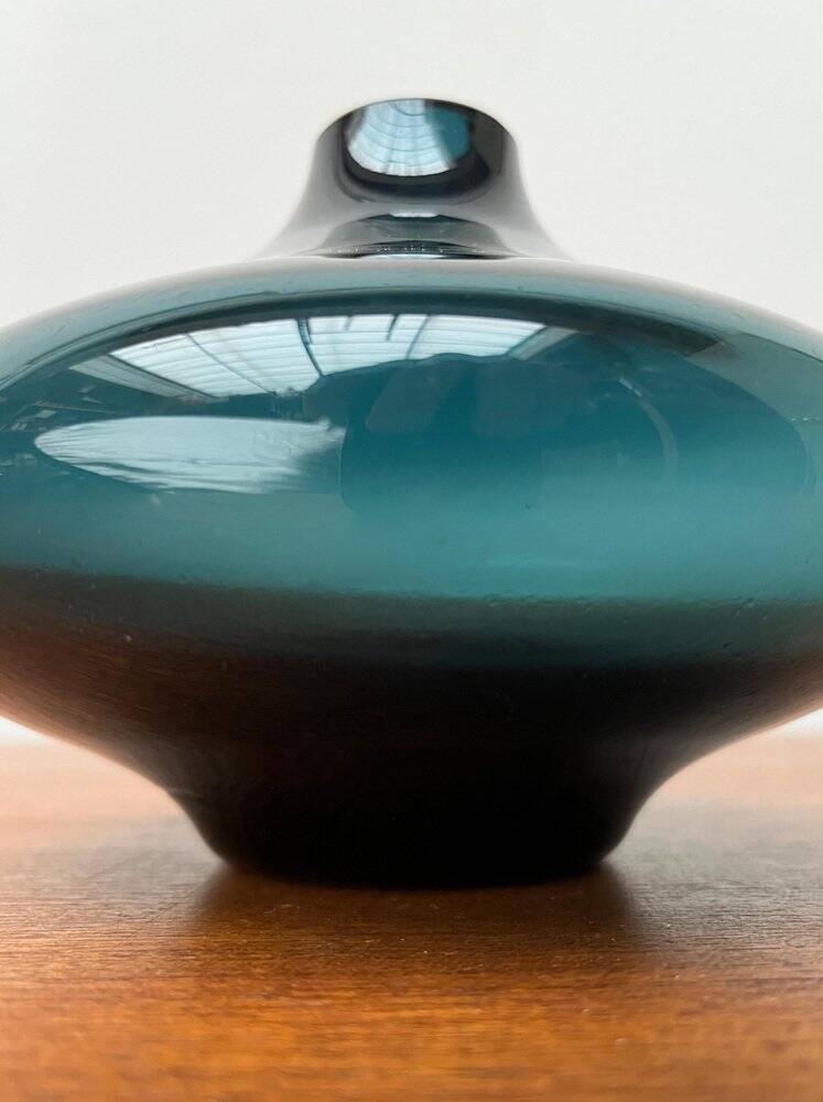 Mid-century Scandinavian glass vase, 1960s