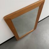 80s Regain pine mirror