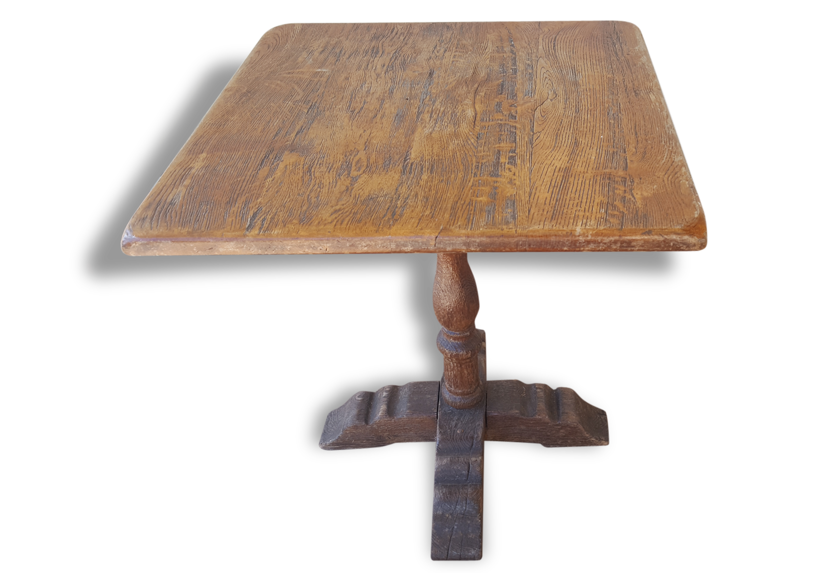 Lot old tables of a mansion
