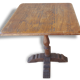 Lot old tables of a mansion