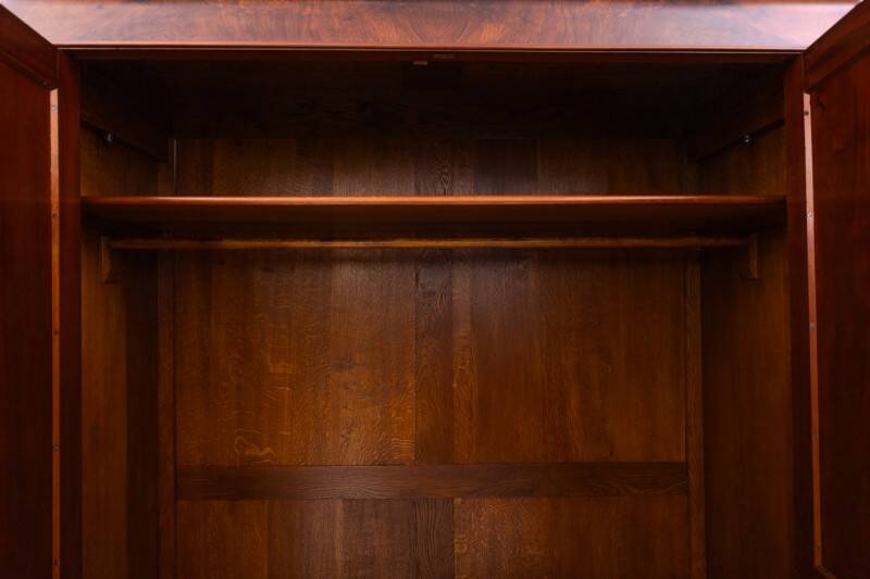 Biedermeier wardrobe from around 1850. After renovation.