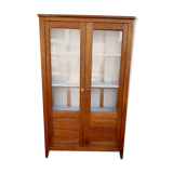 Ancient parisian oak library