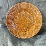 Gien mustard plate