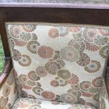 Pair of armchairs restoration 19th era