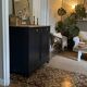 Buffet en bois massif