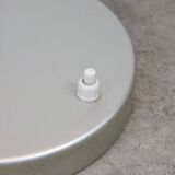 Mid-Century Italian Table Lamp in Aluminium and Copper