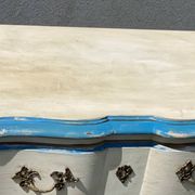 Weekly chest (7 drawers) patinated Provençal style
