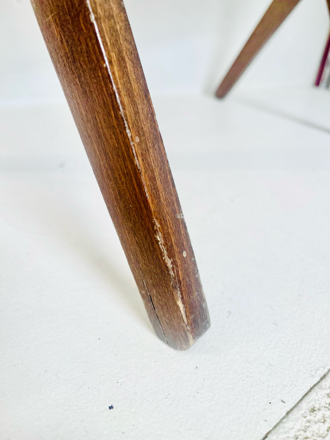 Folding magazine rack Cees Braakman – Teak – Netherlands, 1960s