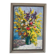 Peinture à l'huile - Bouquet de P. Monnet