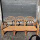 Vintage bamboo rattan sofa