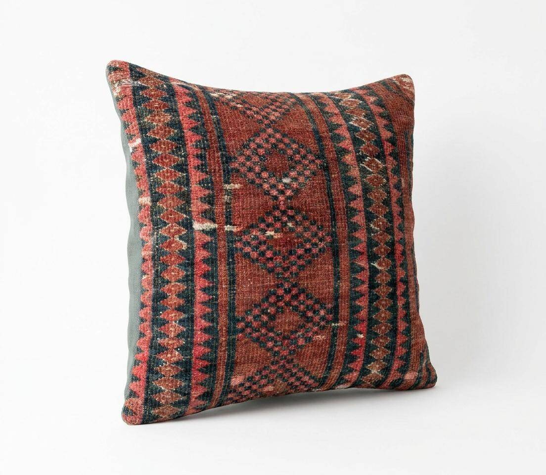 Vintage Turkish cushion cover 51x51 cm