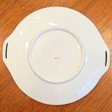 Plat fleuri vintage