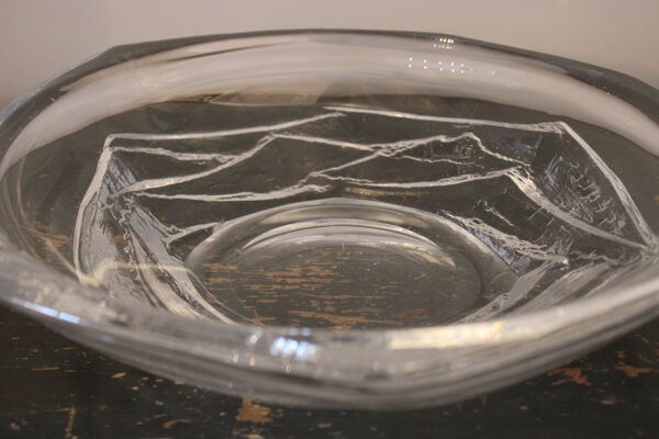 Coupe en cristal Daum