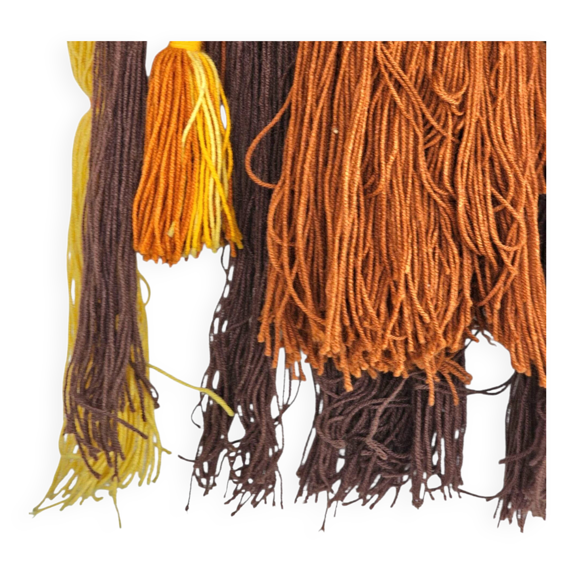 Desso Studio / pièce textile murale / tapisserie / macramé