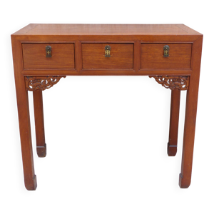 console indonésienne - ancienne bois