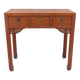 Console indonésienne ancienne en bois sculpté – Java / Bandung – 1980