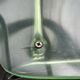 lot de 4 chaises design chrome et plexiglas, années 80