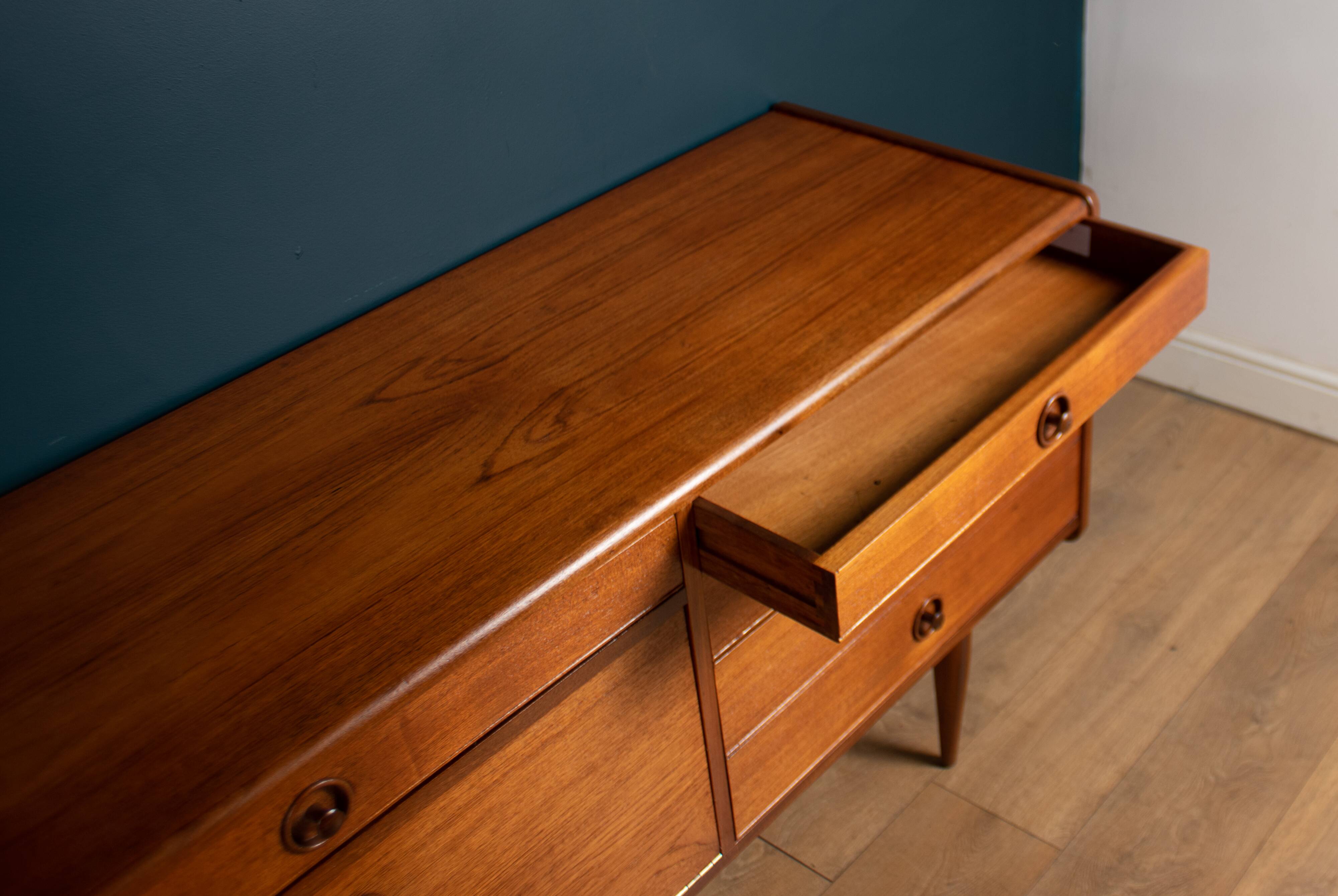 Teak 1960s Danish sideboard