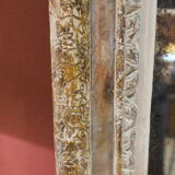 Mirror frame stamped Mouth