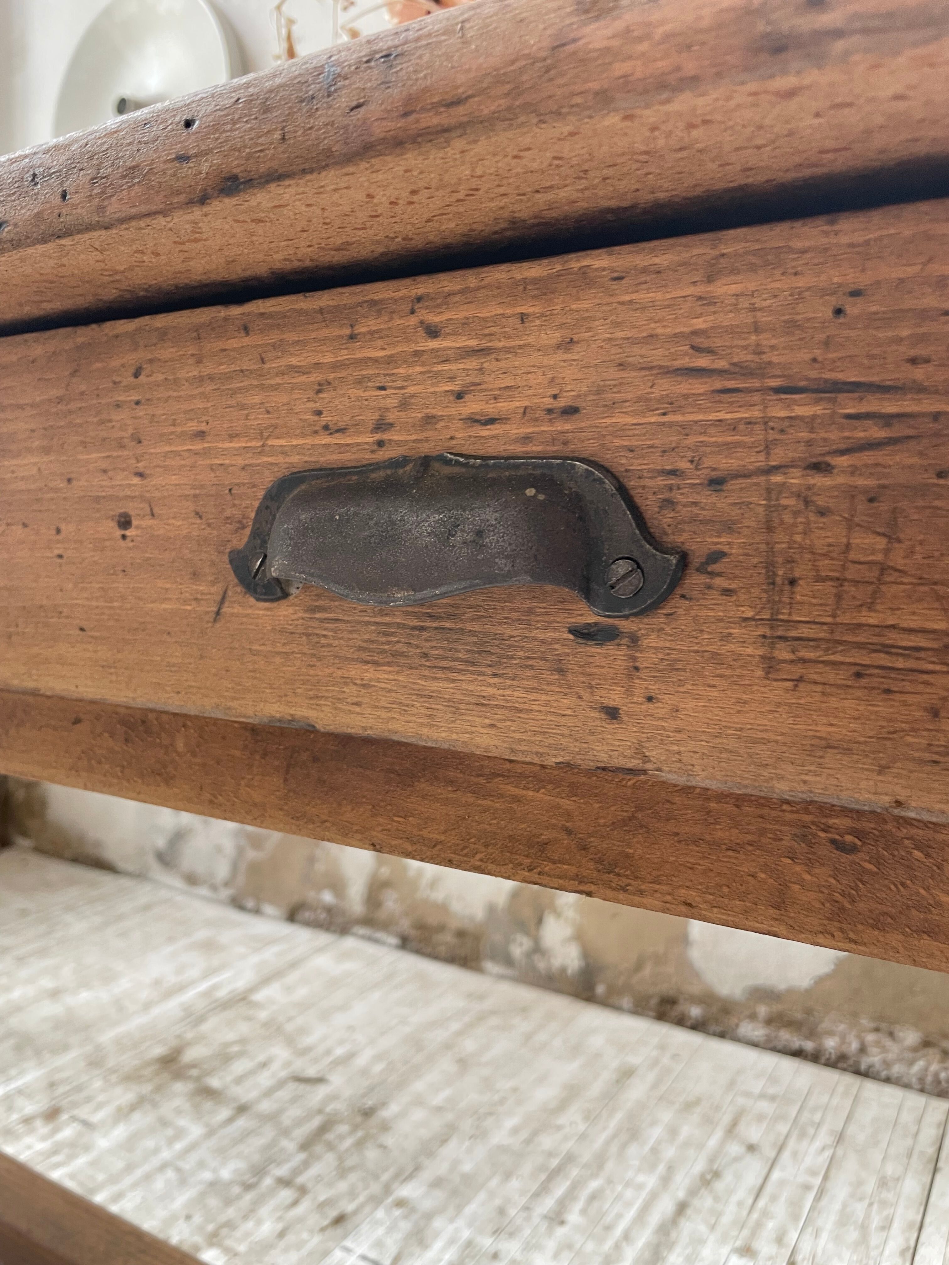 Oak island farmhouse table 2m