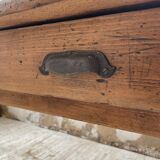 Oak island farmhouse table 2m