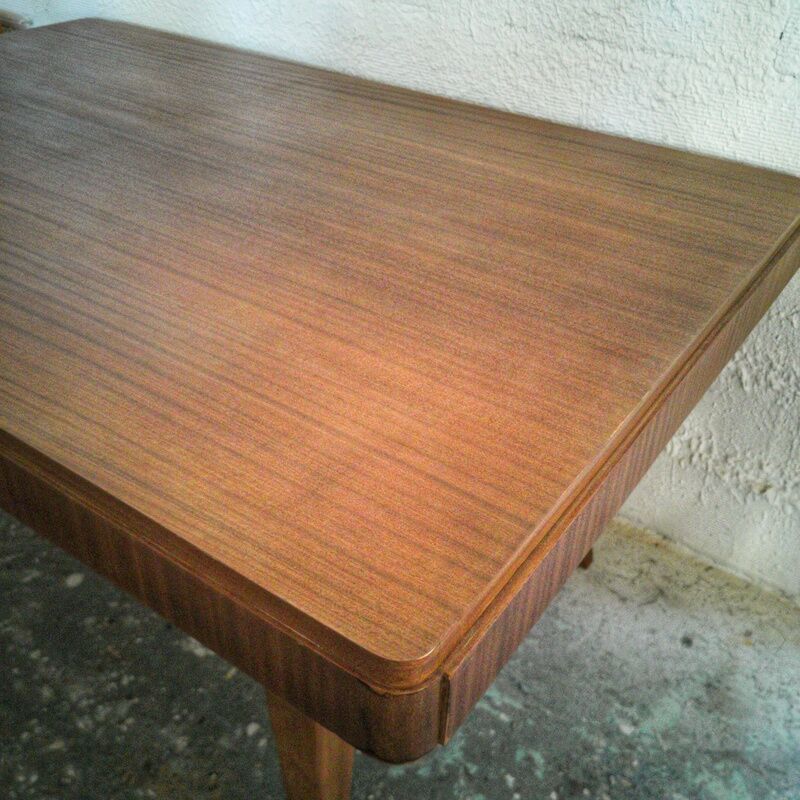 Art Deco dining room table