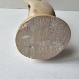 Soapstone Sculpture - Parenting Woman and Child Modern Design