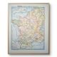 Printed in 1900, France in 1453. Original Authentic Vintage.
