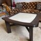 Table basse Japandi vintage