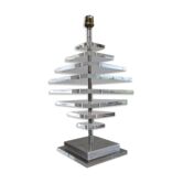 Lampe en plexiglas Roche Bobois années 70