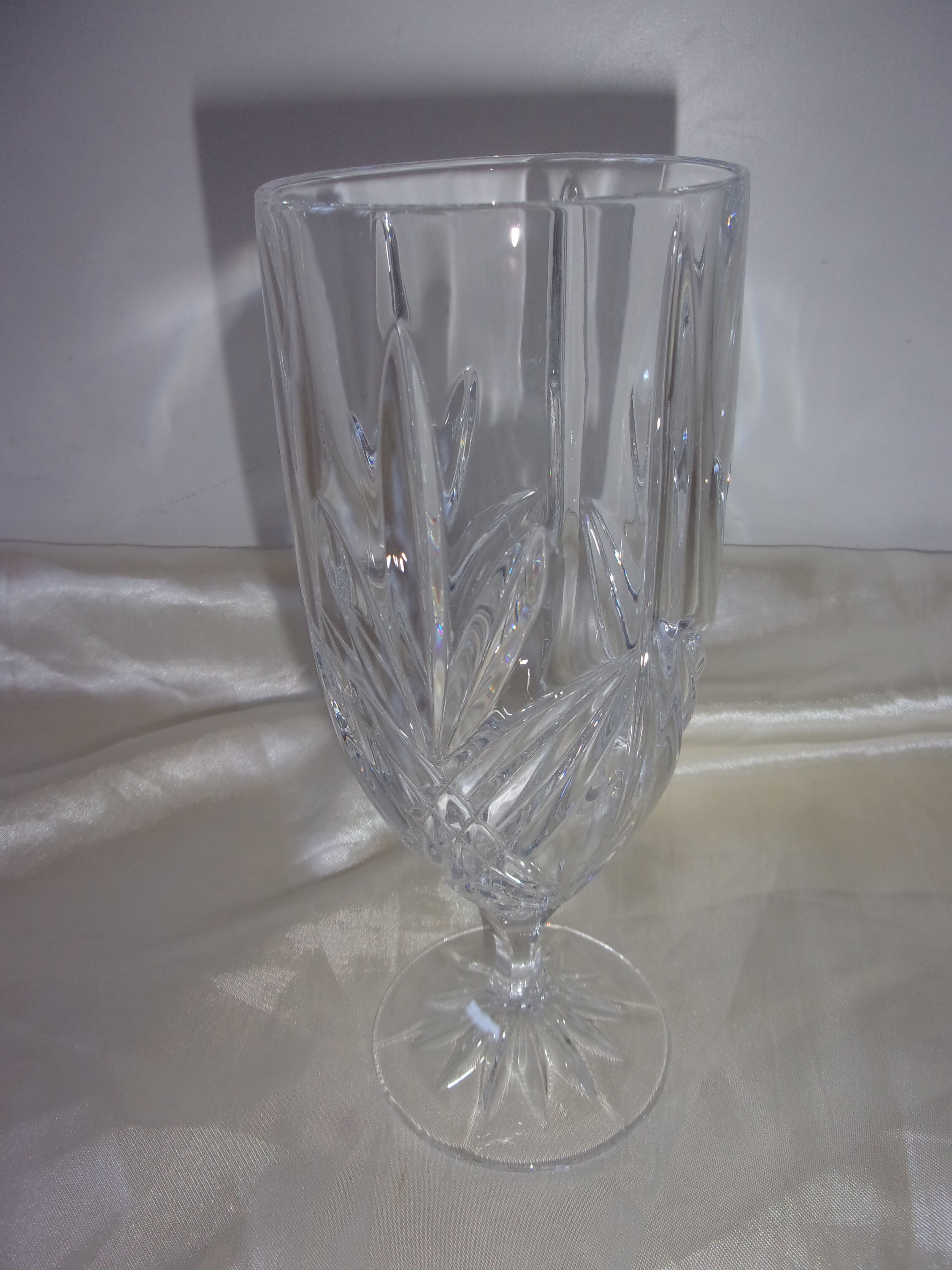 5 crystal water glasses