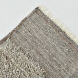 3x12 Pastel Brown Oushak Runner Rug, 84x350Cm