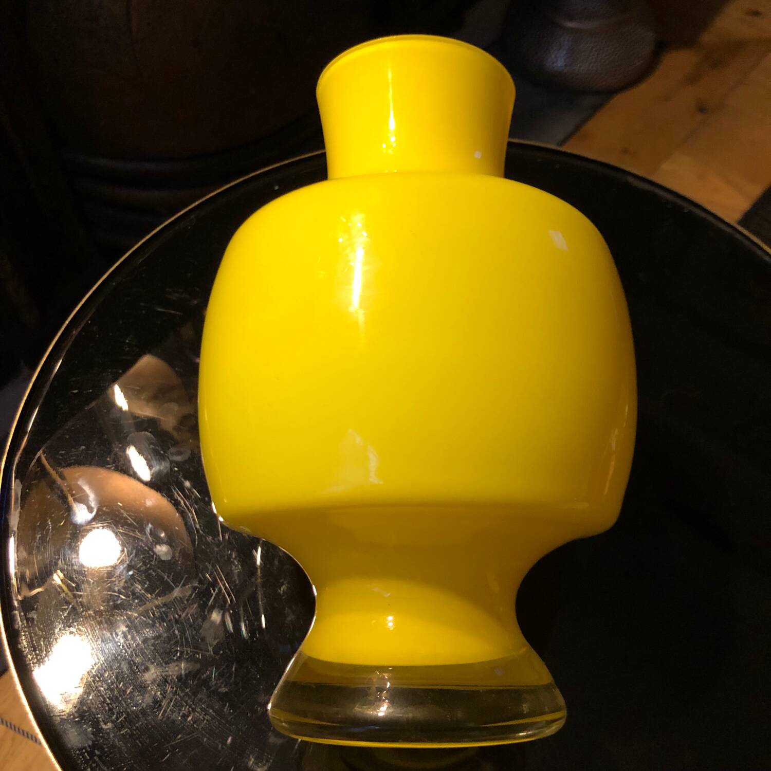Vintage designer vase