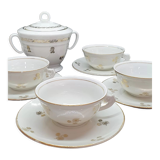 Tea set 9 pieces