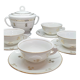 Tea set 9 pieces