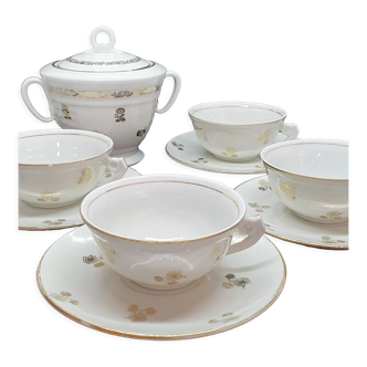 Tea set 9 pieces