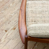 Armchair by Grete Jalk for France & Son, Danish Design, 1950er