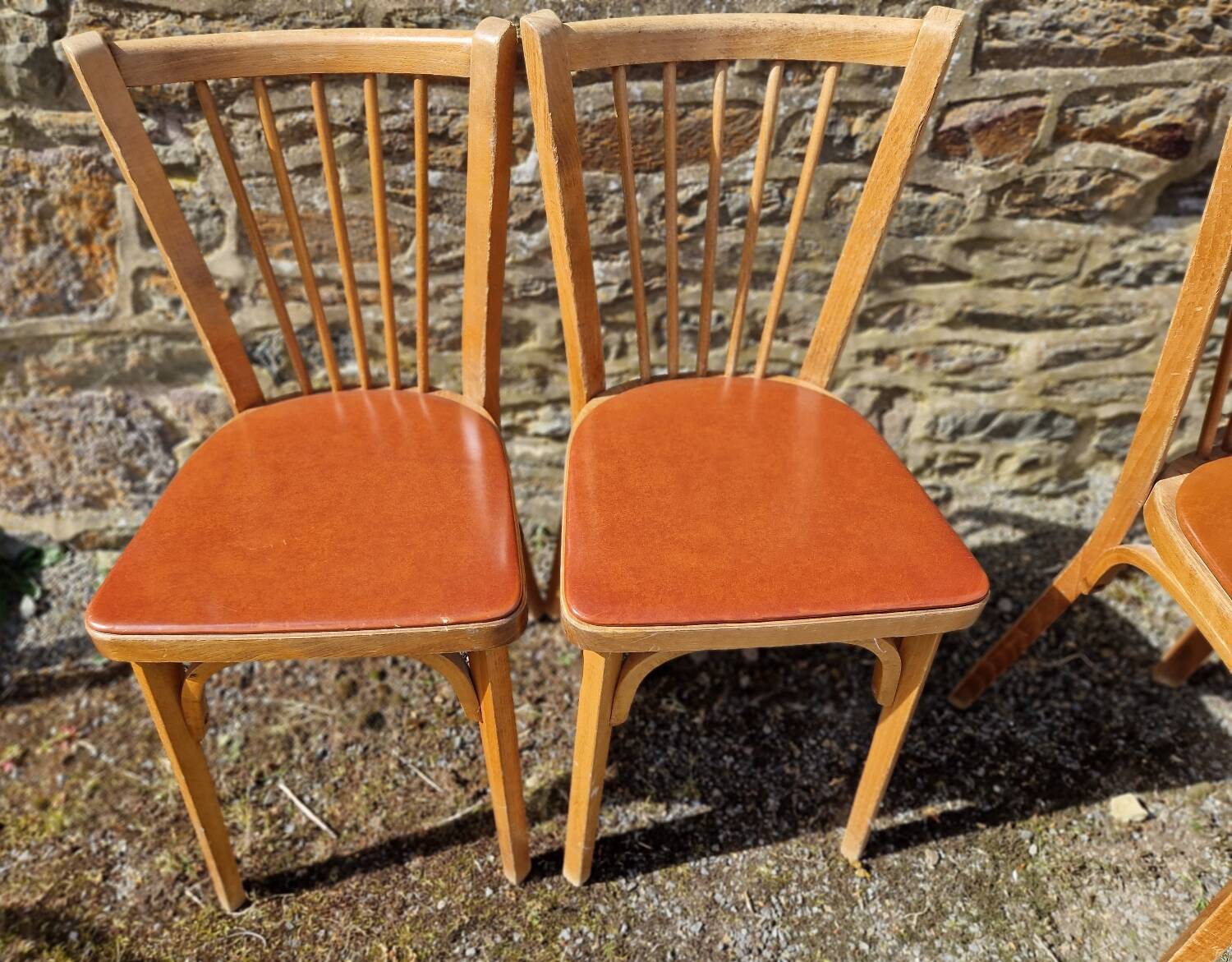 Set de 6 chaises Baumann 70's