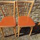 Set de 6 chaises Baumann 70's