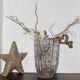 Vase en verre style Art Déco