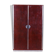 Bauhaus Wardrobe in Walnut attributed to Vichr and Spol, 1930s