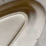 Dish Sarreguemines Digoin 68 cm