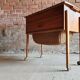 Piece of furniture with scandinavian teak sewing 1950