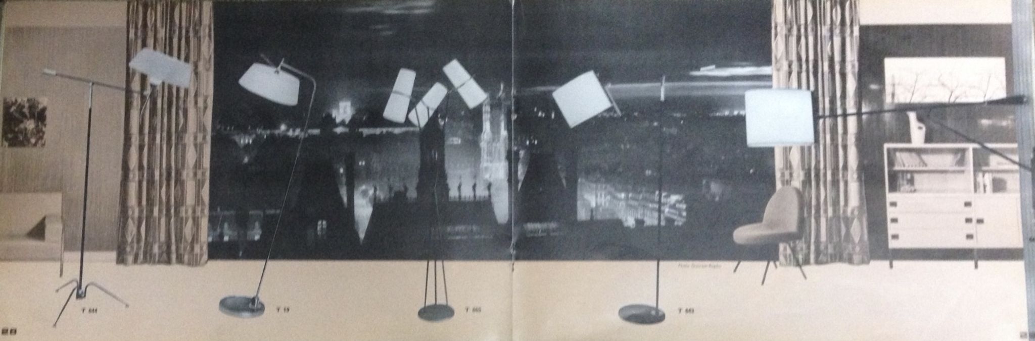 Lampadaire T643 maison lunel france