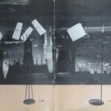 Lampadaire T643 maison lunel france
