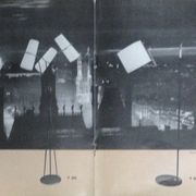 Lampadaire T643 maison lunel france